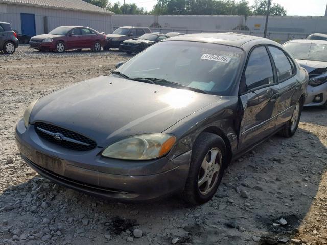 1FAFP55S53G135117 - 2003 FORD TAURUS SES GRAY photo 2