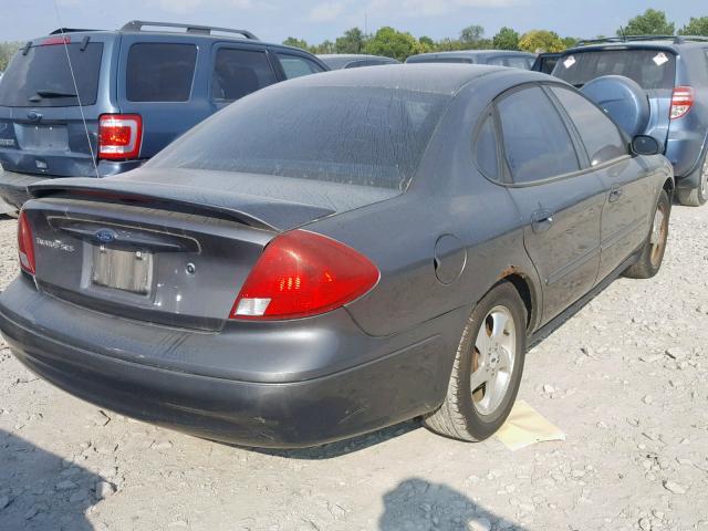 1FAFP55S53G135117 - 2003 FORD TAURUS SES GRAY photo 4