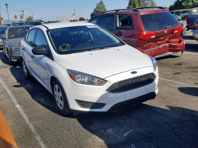 1FADP3E21GL276159 - 2016 FORD FOCUS S WHITE photo 1