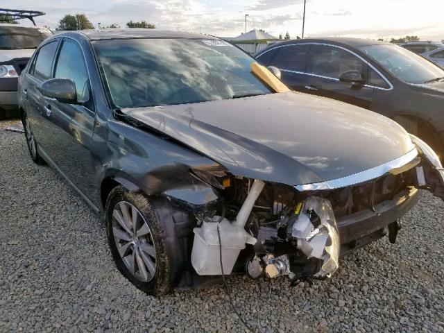 4T1BK3DB2BU421581 - 2011 TOYOTA AVALON BAS GREEN photo 1