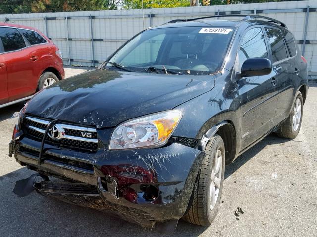 JTMBK31VX86046667 - 2008 TOYOTA RAV4 LIMIT BLACK photo 2