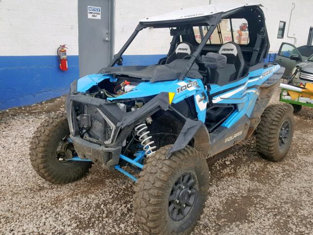 3NSVDE993KF421822 - 2019 POLARIS RZR XP 100 TWO TONE photo 2