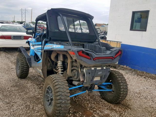 3NSVDE993KF421822 - 2019 POLARIS RZR XP 100 TWO TONE photo 3