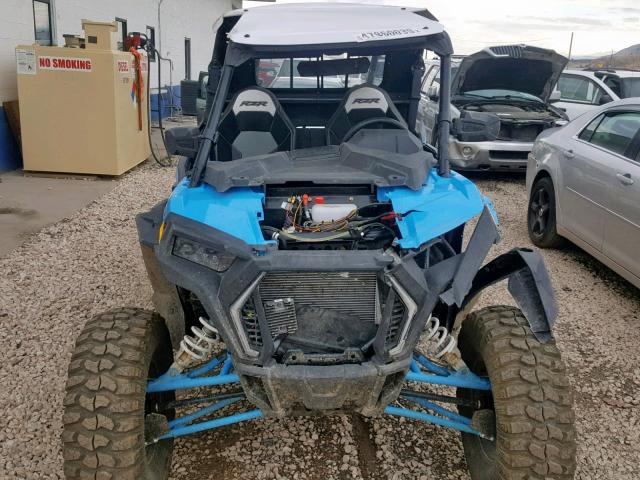 3NSVDE993KF421822 - 2019 POLARIS RZR XP 100 TWO TONE photo 9