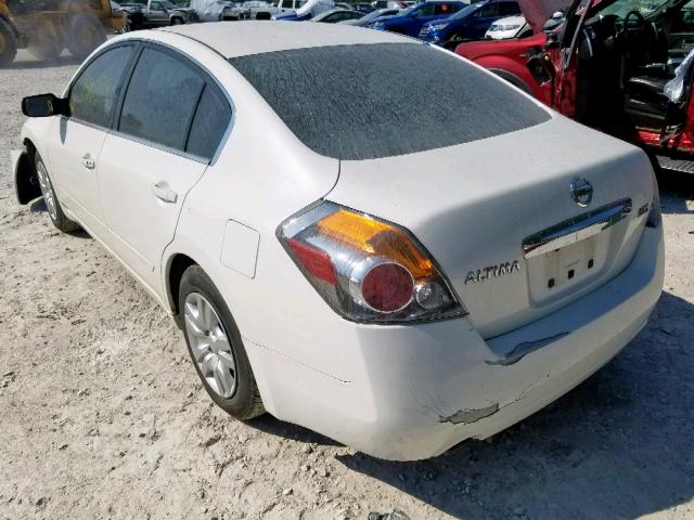 1N4AL2AP6BN500677 - 2011 NISSAN ALTIMA BAS WHITE photo 3