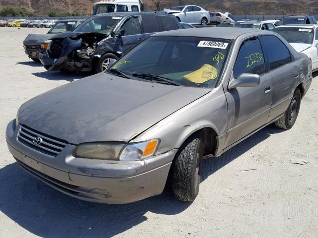 4T1BG22K3XU613744 - 1999 TOYOTA CAMRY CE CHARCOAL photo 2