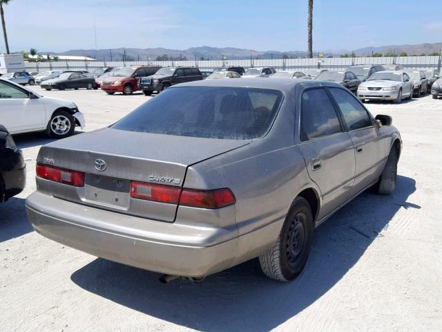 4T1BG22K3XU613744 - 1999 TOYOTA CAMRY CE CHARCOAL photo 4