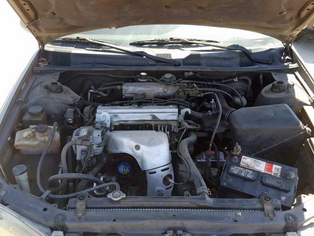 4T1BG22K3XU613744 - 1999 TOYOTA CAMRY CE CHARCOAL photo 7