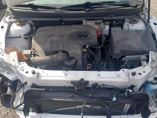1G1ZC5E02CF167894 - 2012 CHEVROLET MALIBU 1LT WHITE photo 7