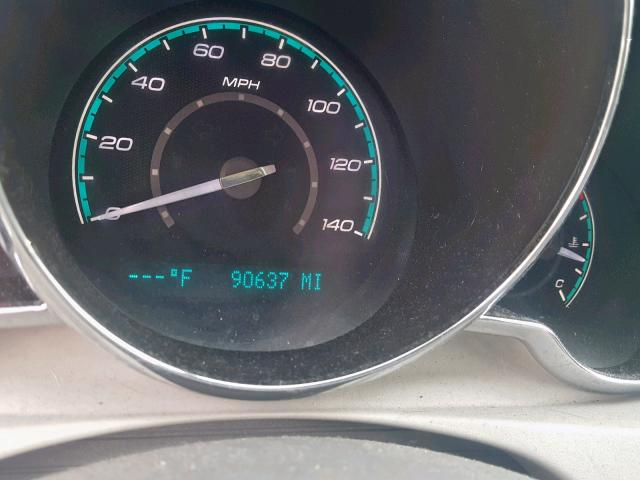 1G1ZC5E02CF167894 - 2012 CHEVROLET MALIBU 1LT WHITE photo 8