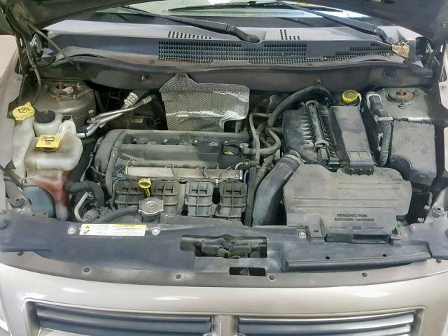 1B3HB28B77D243842 - 2007 DODGE CALIBER TAN photo 7