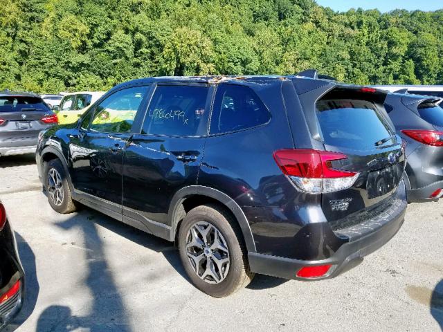 JF2SKAEC7KH470057 - 2019 SUBARU FORESTER P GRAY photo 3