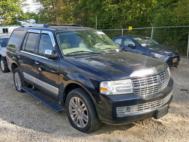 5LMFU28569EJ00090 - 2009 LINCOLN NAVIGATOR BLACK photo 1