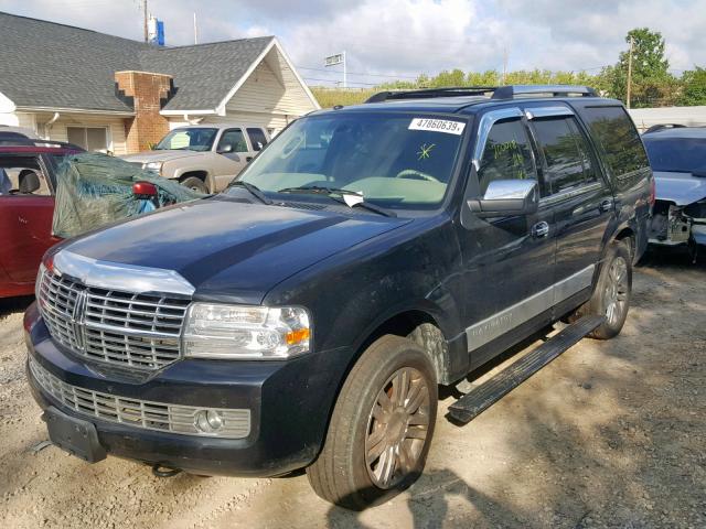 5LMFU28569EJ00090 - 2009 LINCOLN NAVIGATOR BLACK photo 2