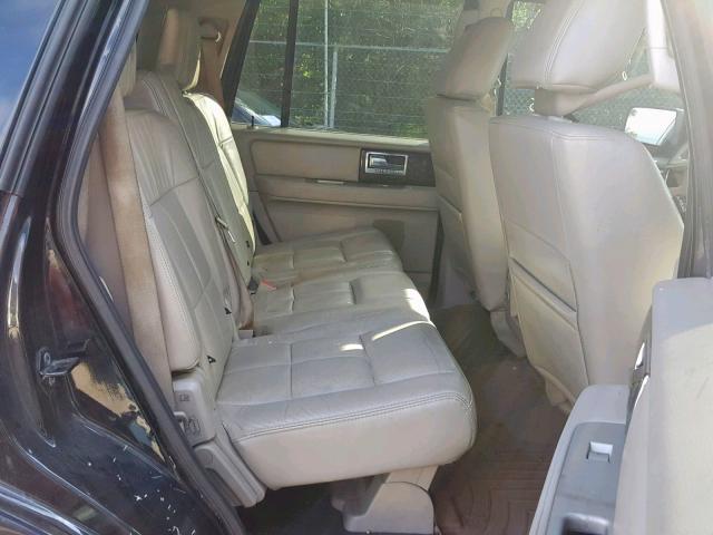 5LMFU28569EJ00090 - 2009 LINCOLN NAVIGATOR BLACK photo 6