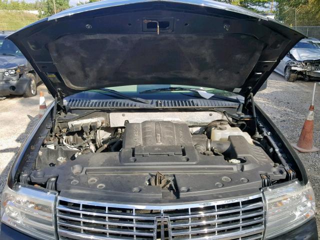 5LMFU28569EJ00090 - 2009 LINCOLN NAVIGATOR BLACK photo 7
