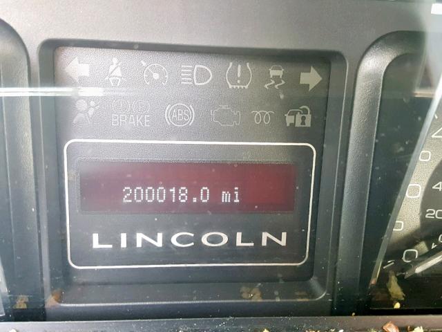 5LMFU28569EJ00090 - 2009 LINCOLN NAVIGATOR BLACK photo 8