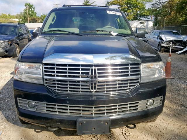 5LMFU28569EJ00090 - 2009 LINCOLN NAVIGATOR BLACK photo 9