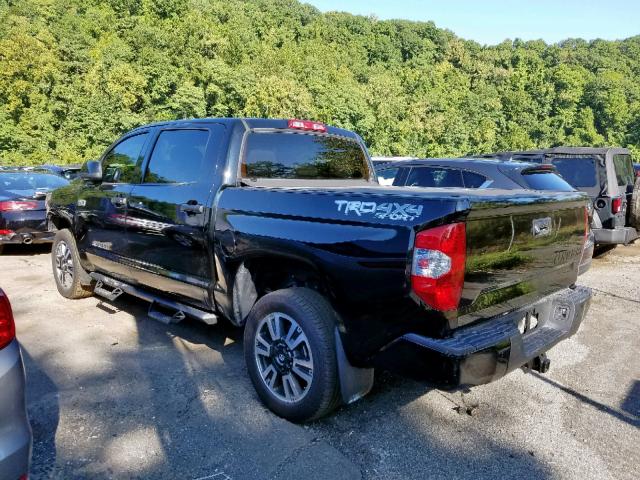 5TFDW5F13KX786366 - 2019 TOYOTA TUNDRA CRE BLACK photo 3