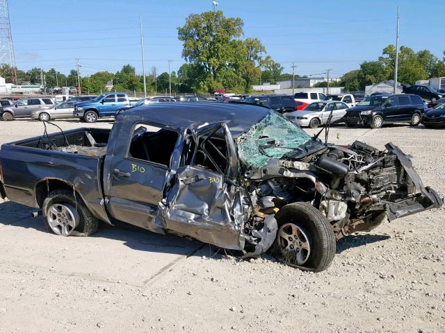 1D7HE48N65S287521 - 2005 DODGE DAKOTA QUA SILVER photo 9