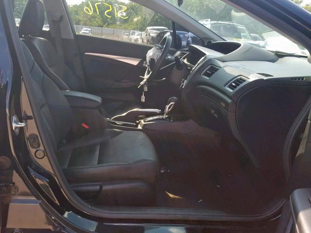 2HGFB2F90FH549905 - 2015 HONDA CIVIC EXL 黑色 照片 5
