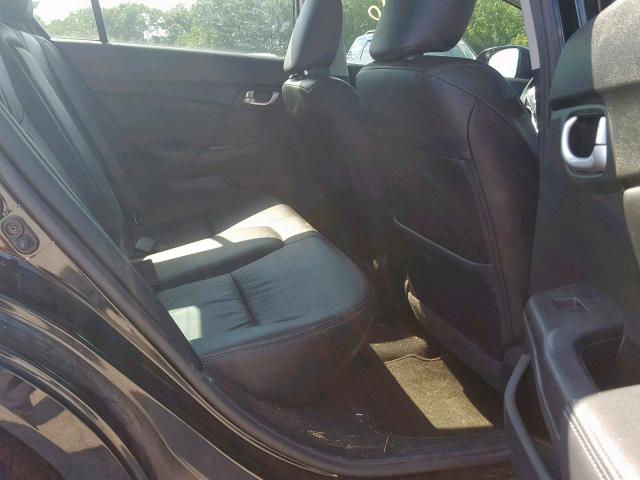 2HGFB2F90FH549905 - 2015 HONDA CIVIC EXL 黑色 照片 6
