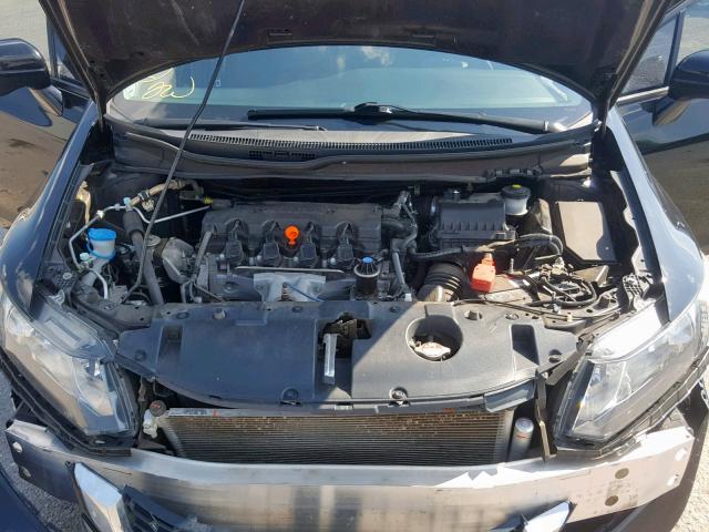 2HGFB2F90FH549905 - 2015 HONDA CIVIC EXL 黑色 照片 7