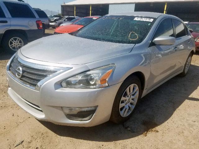 1N4AL3AP9FC291992 - 2015 NISSAN ALTIMA 2.5 SILVER photo 2