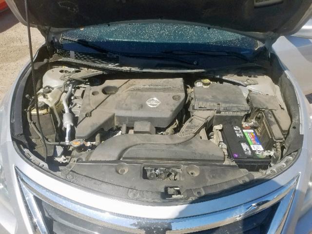 1N4AL3AP9FC291992 - 2015 NISSAN ALTIMA 2.5 SILVER photo 7