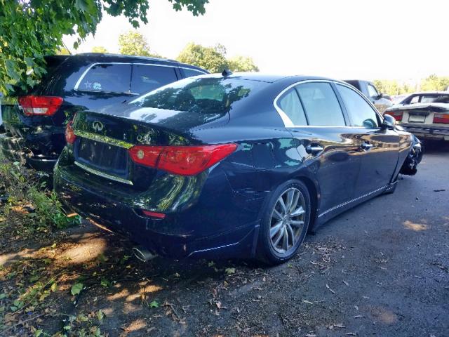 JN1CV7AR9HM680203 - 2017 INFINITI Q50 BASE BLACK photo 4