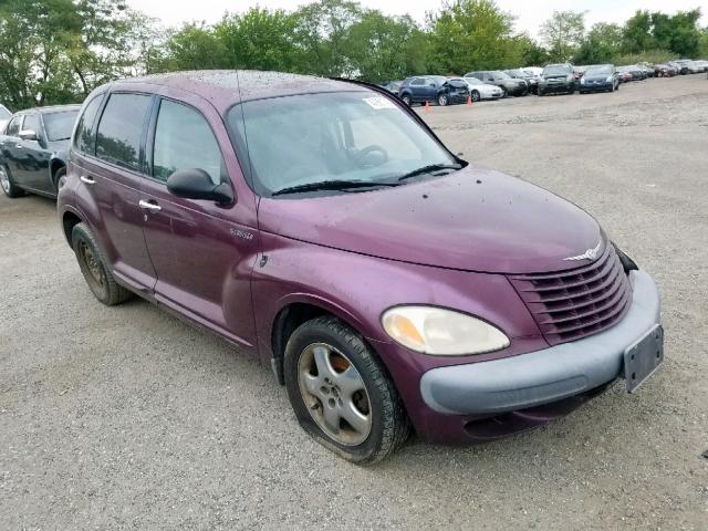 3C8FY4BB31T691326 - 2001 CHRYSLER PT CRUISER PURPLE photo 1