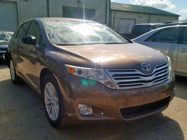 4T3BA3BB3BU025320 - 2011 TOYOTA VENZA BROWN photo 1