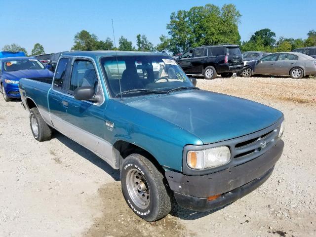 4F4CR16X9RTM06200 - 1994 MAZDA B4000 CAB GREEN photo 1