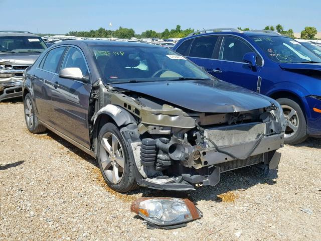 1G1ZC5E16BF107527 - 2011 CHEVROLET MALIBU 1LT 灰色 照片 1