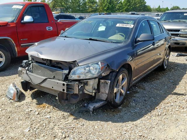 1G1ZC5E16BF107527 - 2011 CHEVROLET MALIBU 1LT 灰色 照片 2