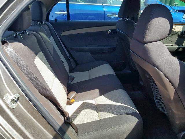 1G1ZC5E16BF107527 - 2011 CHEVROLET MALIBU 1LT 灰色 照片 6