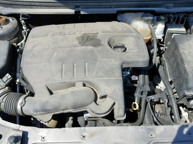 1G1ZC5E16BF107527 - 2011 CHEVROLET MALIBU 1LT 灰色 照片 7