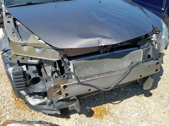 1G1ZC5E16BF107527 - 2011 CHEVROLET MALIBU 1LT 灰色 照片 9