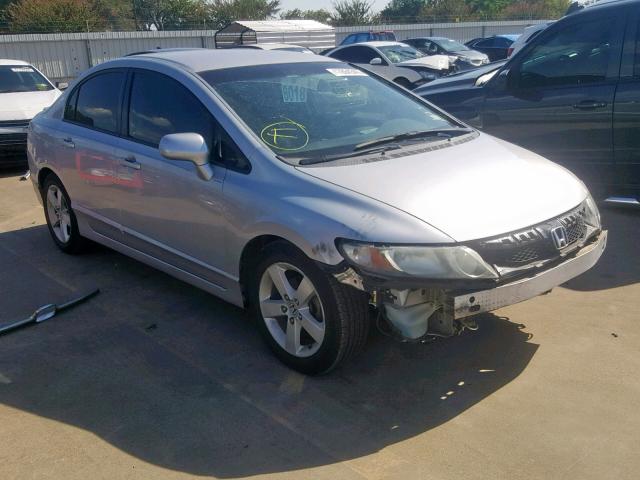 2HGFA1F60BH519011 - 2011 HONDA CIVIC LX-S Gümüş foto 1