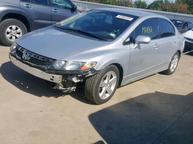 2HGFA1F60BH519011 - 2011 HONDA CIVIC LX-S Gümüş foto 2