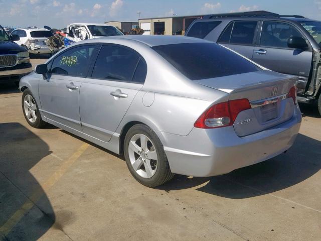 2HGFA1F60BH519011 - 2011 HONDA CIVIC LX-S Gümüş foto 3