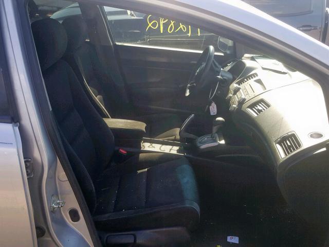 2HGFA1F60BH519011 - 2011 HONDA CIVIC LX-S Gümüş foto 5