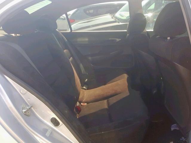 2HGFA1F60BH519011 - 2011 HONDA CIVIC LX-S Gümüş foto 6