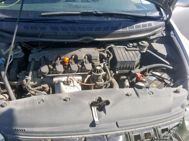 2HGFA1F60BH519011 - 2011 HONDA CIVIC LX-S Gümüş foto 7