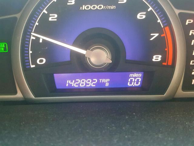 2HGFA1F60BH519011 - 2011 HONDA CIVIC LX-S Gümüş foto 8