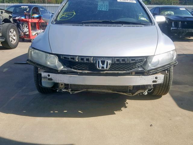 2HGFA1F60BH519011 - 2011 HONDA CIVIC LX-S Gümüş foto 9