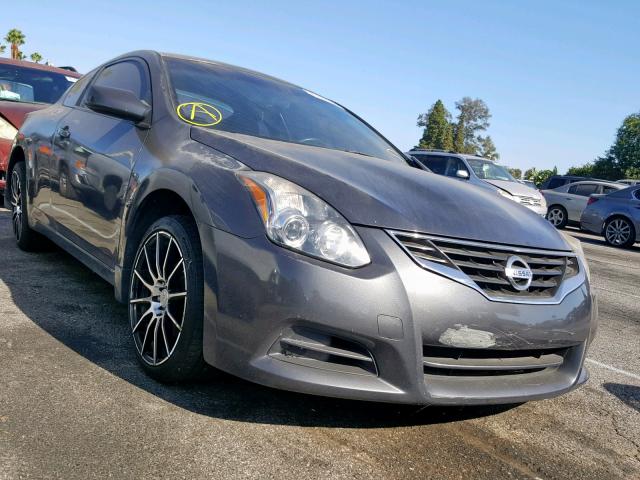 1N4AL2EP2BC142273 - 2011 NISSAN ALTIMA S GRAY photo 1