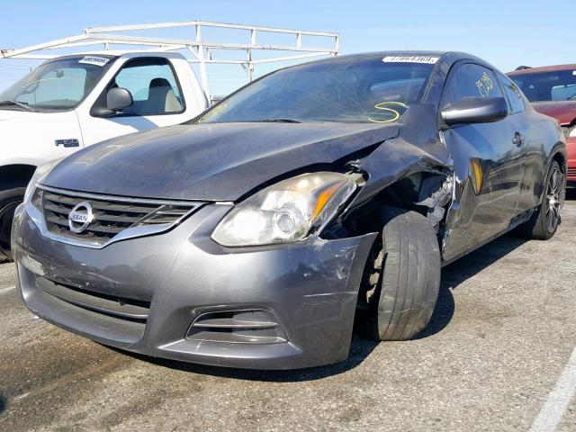 1N4AL2EP2BC142273 - 2011 NISSAN ALTIMA S GRAY photo 2