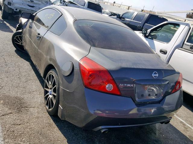 1N4AL2EP2BC142273 - 2011 NISSAN ALTIMA S GRAY photo 3