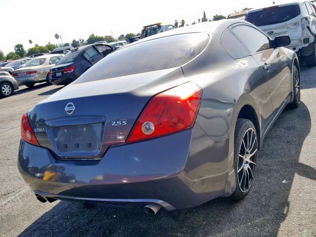 1N4AL2EP2BC142273 - 2011 NISSAN ALTIMA S GRAY photo 4